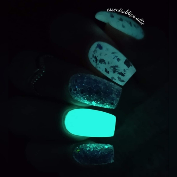 Sparkle & Co dp. 258 Twinkle Fairy Lights GLOW 2tsp depotted mini dip powder - Picture 4 of 6